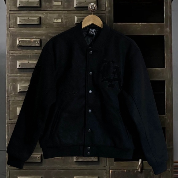 FOREVER 21 • Lakers Varsity Letterman Jacket - Picture 6 of 6